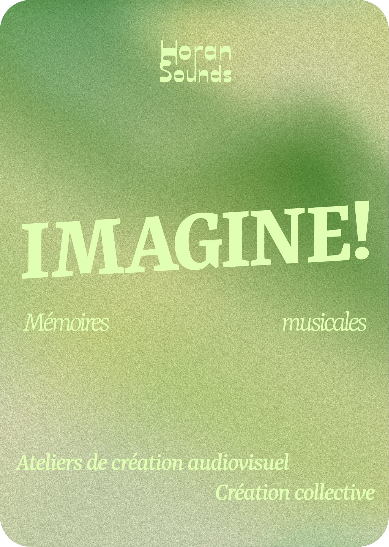 Projets horan sounds project